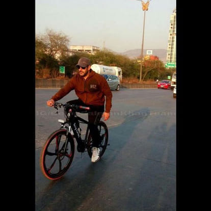 Salman Khan Look Revealed For His Upcoming Film With Katrina Kaif, Tiger Zinda Hai
