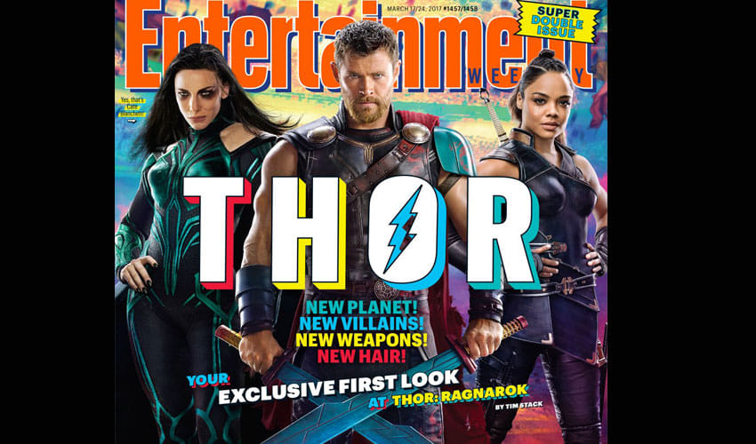 Chirs Hemsworth's Thor Ragnarok First Look Out