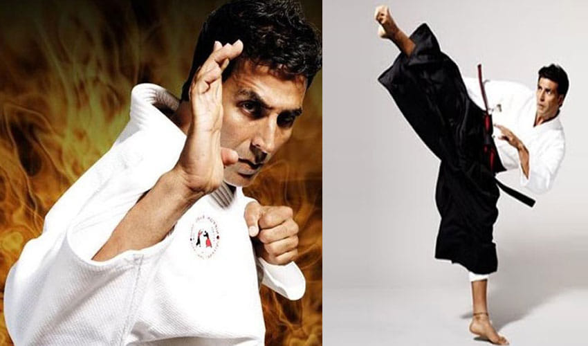 Akshay Kumar Shares Throwback Video Of Himself Doing Martial Arts