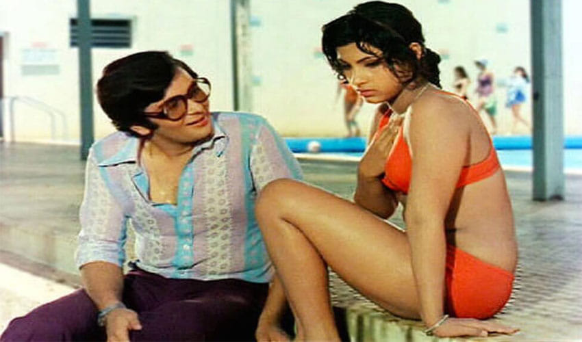 The First Bollywood Movie To Have A Kiss Scene