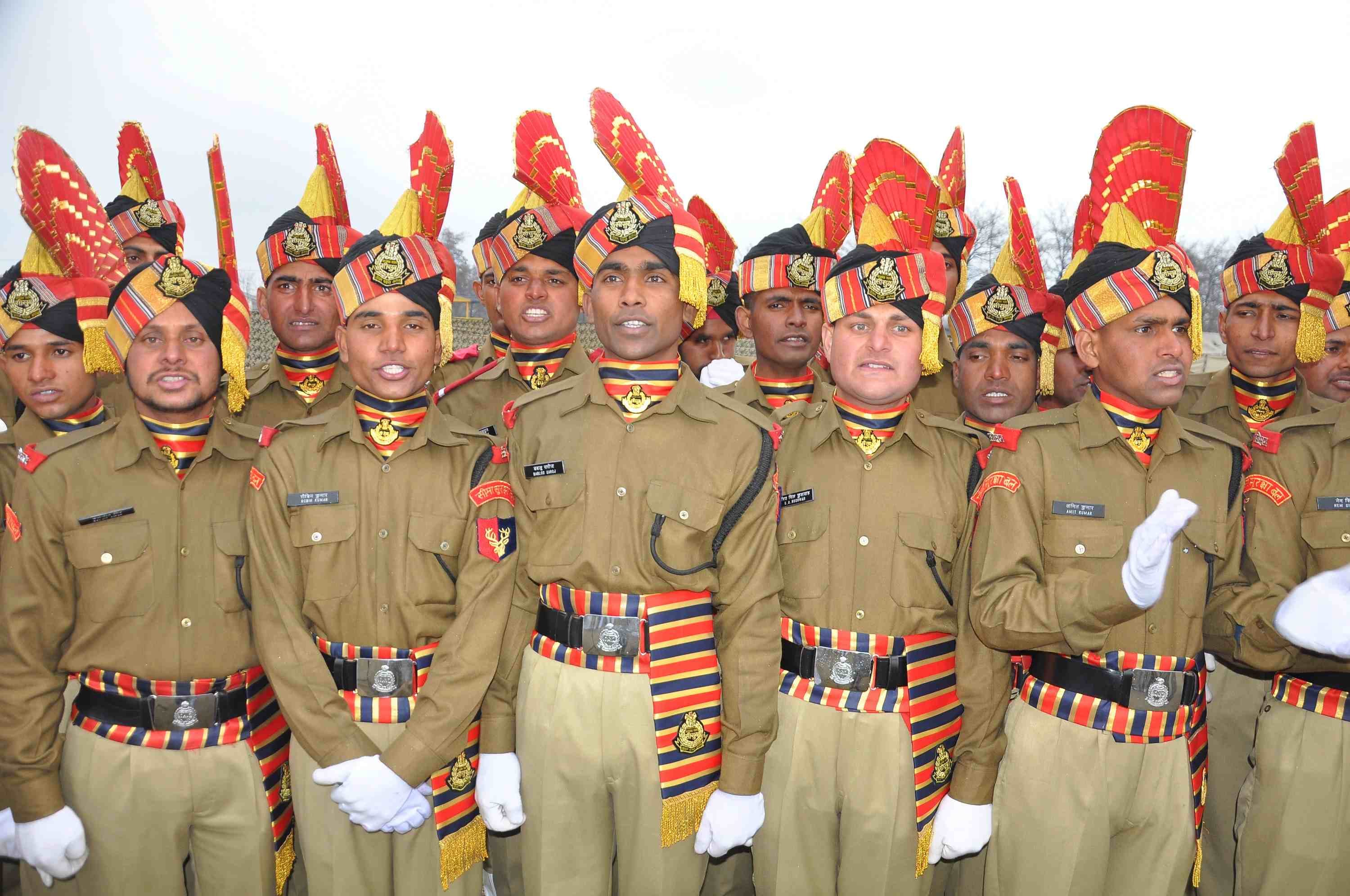 126 NEW TROOPS JOINED BSF IN KASHMIR