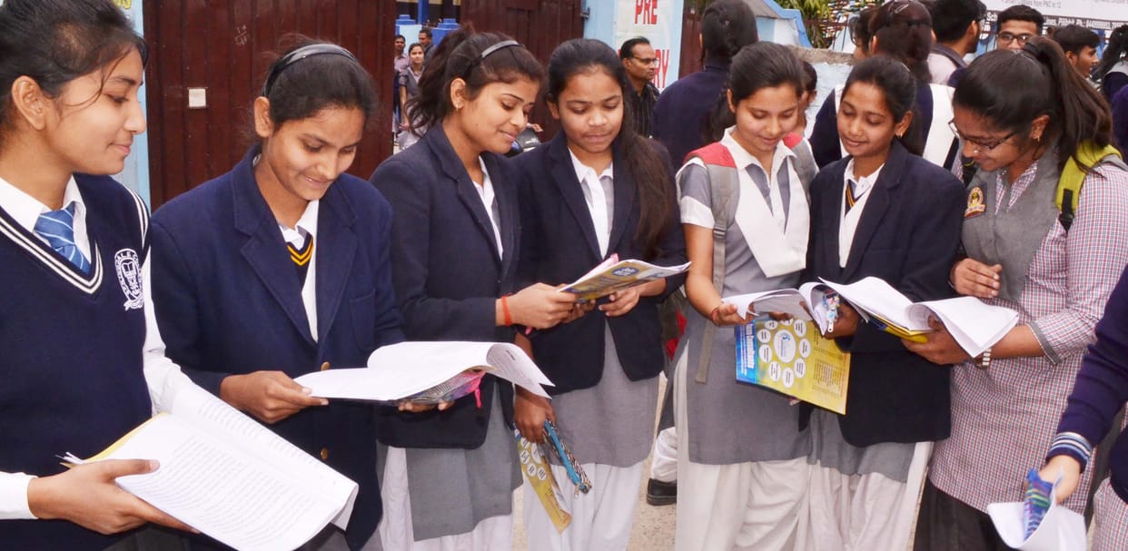 CBSE board exams begin