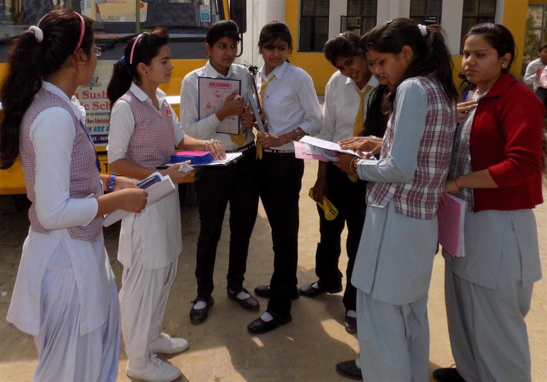 1041 has given the examination 24 absenteeism
