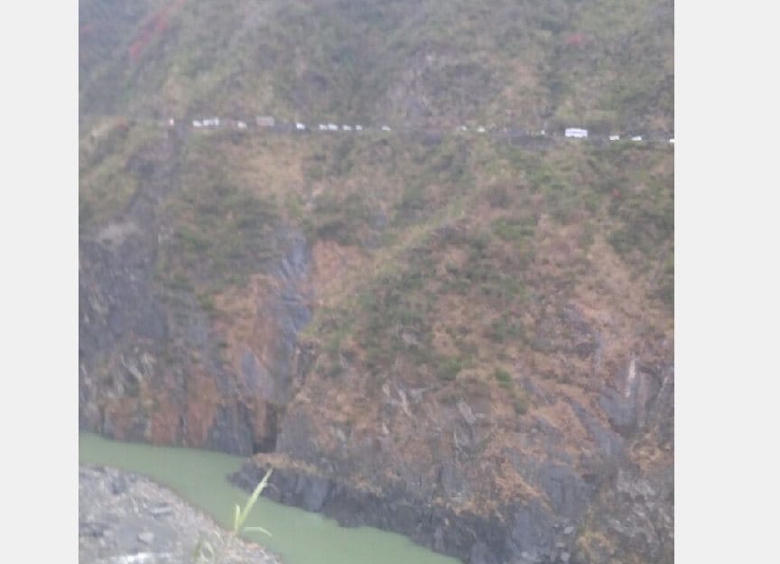 Three Killed as Car Falls into Ravi River at Chamba.