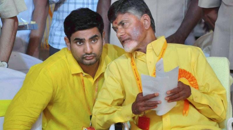 Chandrababu Naidu son’s assets jumped from Rs 14.50 crore to Rs 330 crore in 5 months