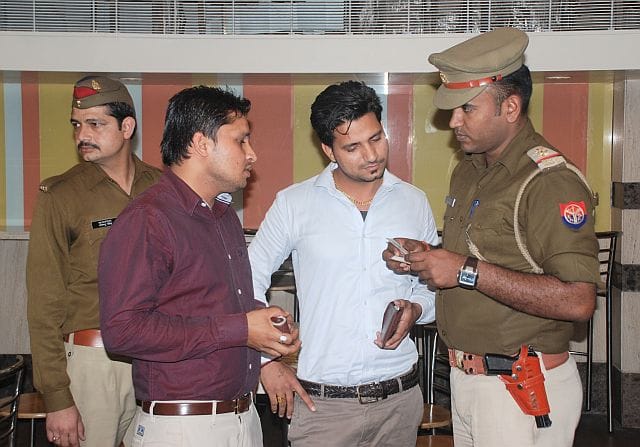 Police alert, running check up campaign