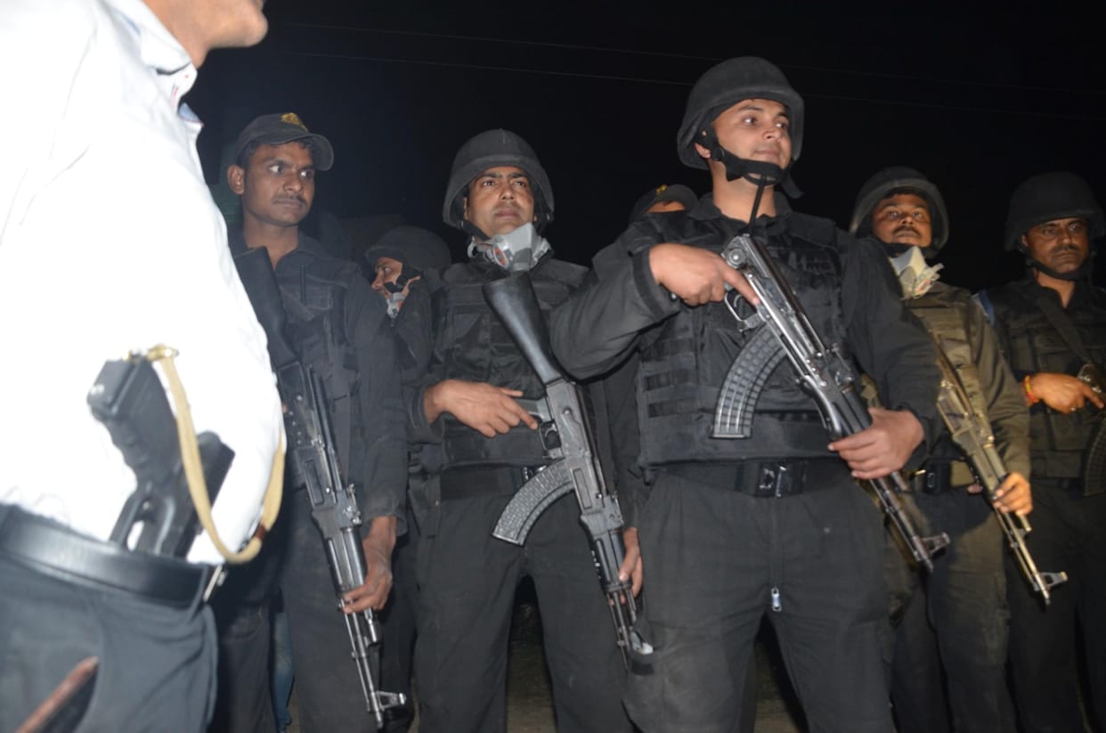ats commandos tell story of siafullah encounter in lucknow