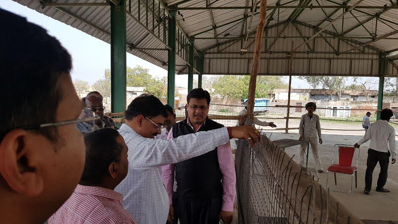 counting of votes in mathura