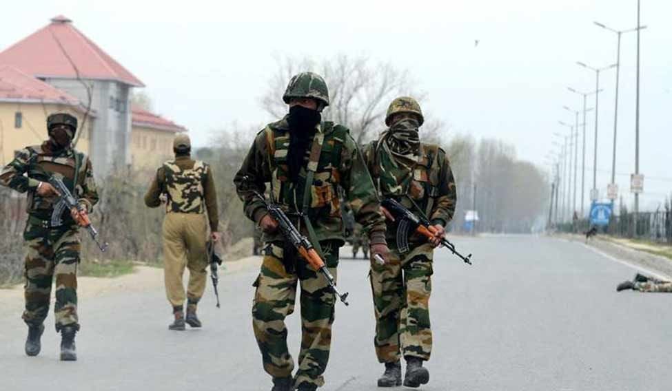 attack on CRPF force in srinagar
