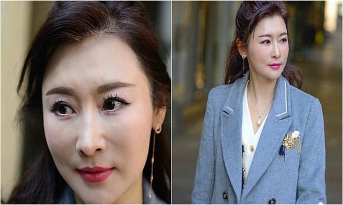 Woman who look half her age