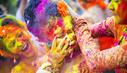 election result effect on holi 