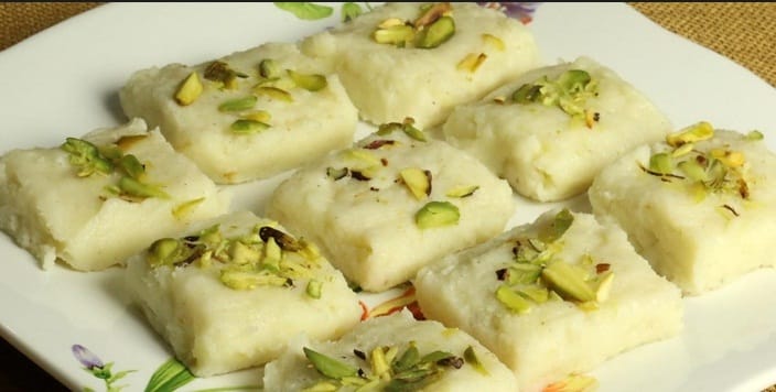 Detergent mixing in Mawa and Barfi