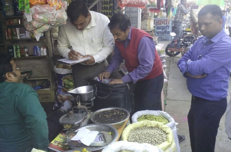 Drive against adulterants