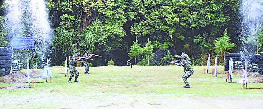 Consideration of dealing with terrorist incidents