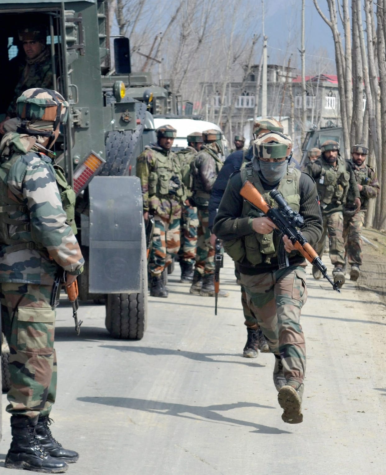 J&K: Gunshots heard in Pulwama's army presence of terrorists