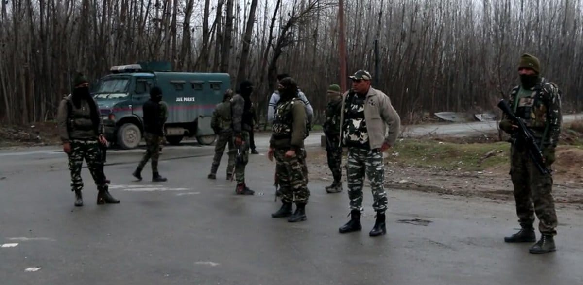 two let terrorist killed in kashmir