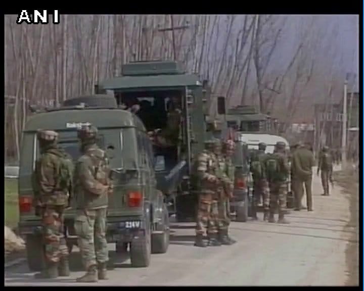 two let terrorist killed in kashmir
