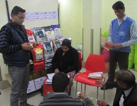 Food Sampling in Ramnagar