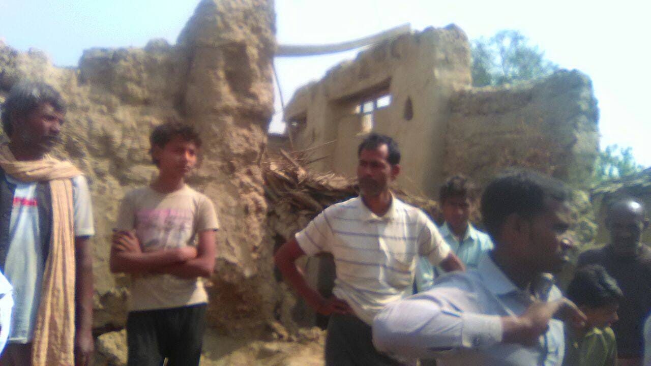 wall collapses in chitrakoot mau four death