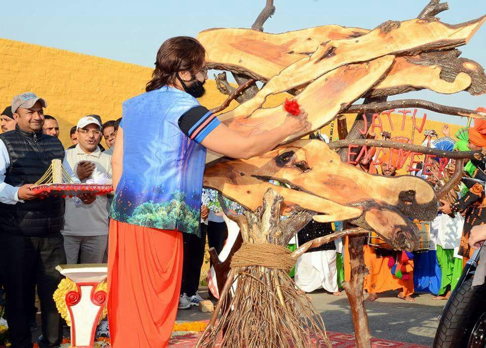 Gurmeet Ram Rahim is back with 'Jattu Engineer