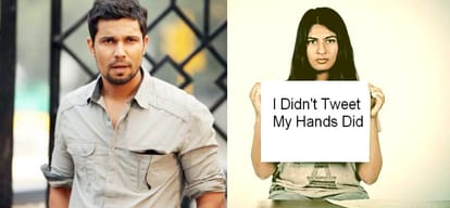 रणदीप की सफाई पर गुरमेहर की चुटकी