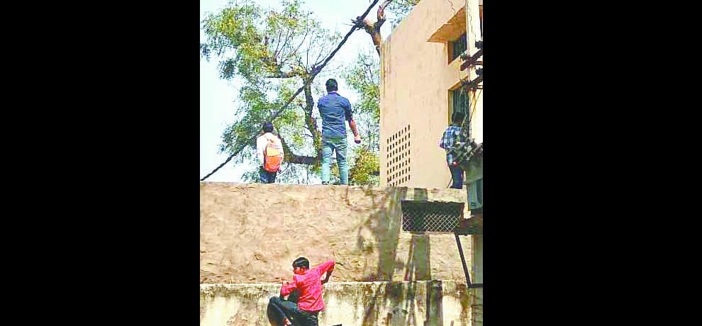 Copy of Haryana board exams