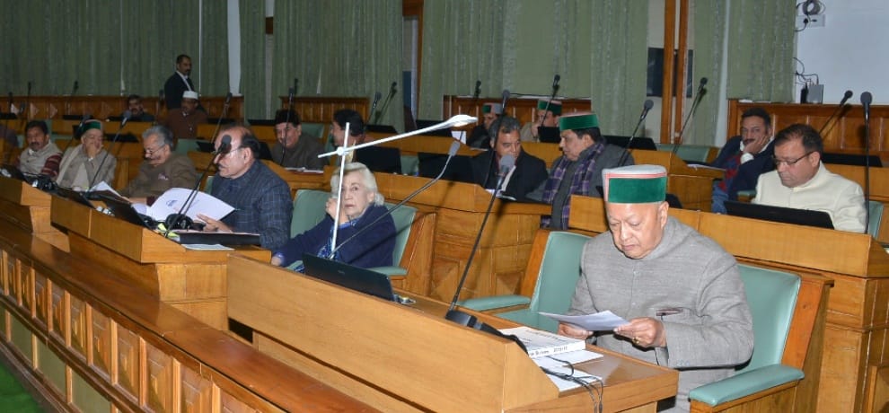 Ruckus in Himachal assembly over vacant positions in health department