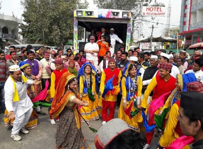 Holi visit to Ramnagar begins