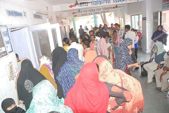 MmG bullets, health services stalled