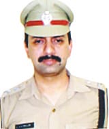 IG Hisar Amitabh dhillo, Hisar