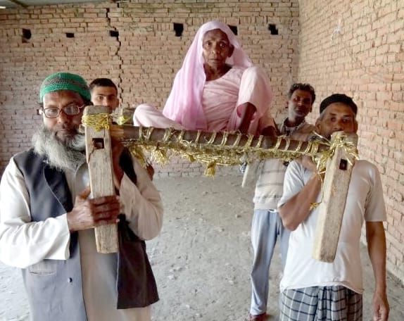 Elders also showed enthusiasm