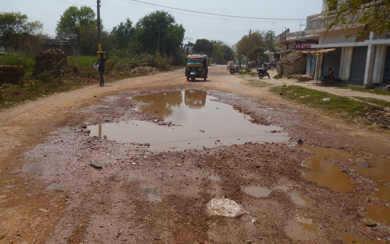 Kalpath Rai's village Samari