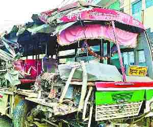 Homeguards met an accident, 7 injured
