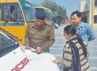 Children, danger, severe, negligence, school buses, jind
