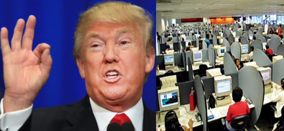 donald trump, it industry,america, outsourcing
