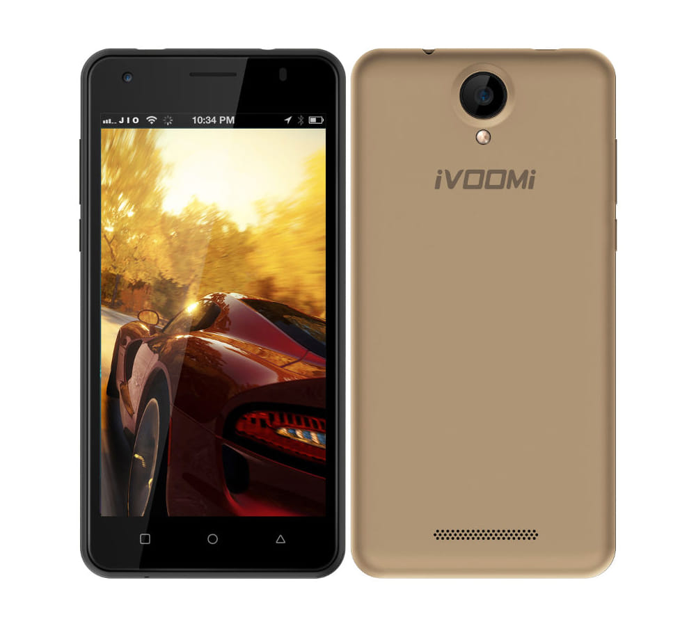 iVoomi iV505 launched in india With 4G VoLTE at rs 3999