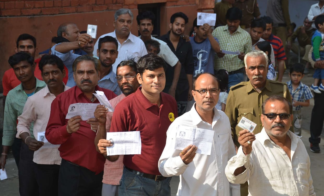 Jai public! Chilled vote