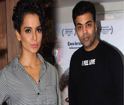 Kangana Ranaut lashes out at Karan Johar over his 'victim card', says give it to your daughter