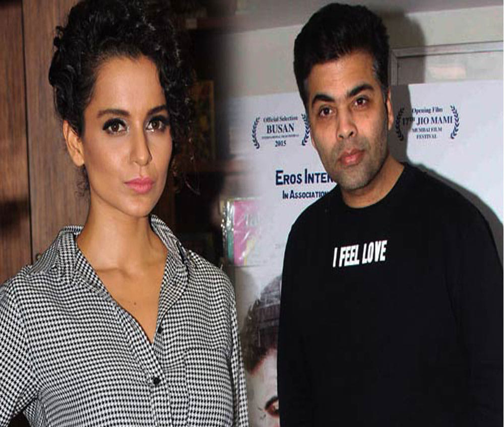 Karan Johar fighting with actresses like Aishwarya, Kajol and Kangana, why ?