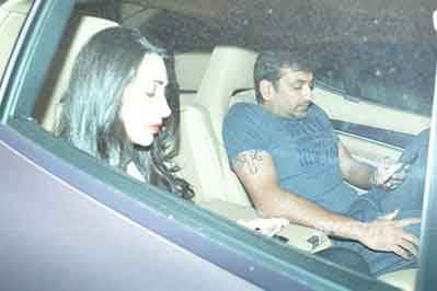 Pics:Malaika Arora & Arbaaz Khan Under One Roof