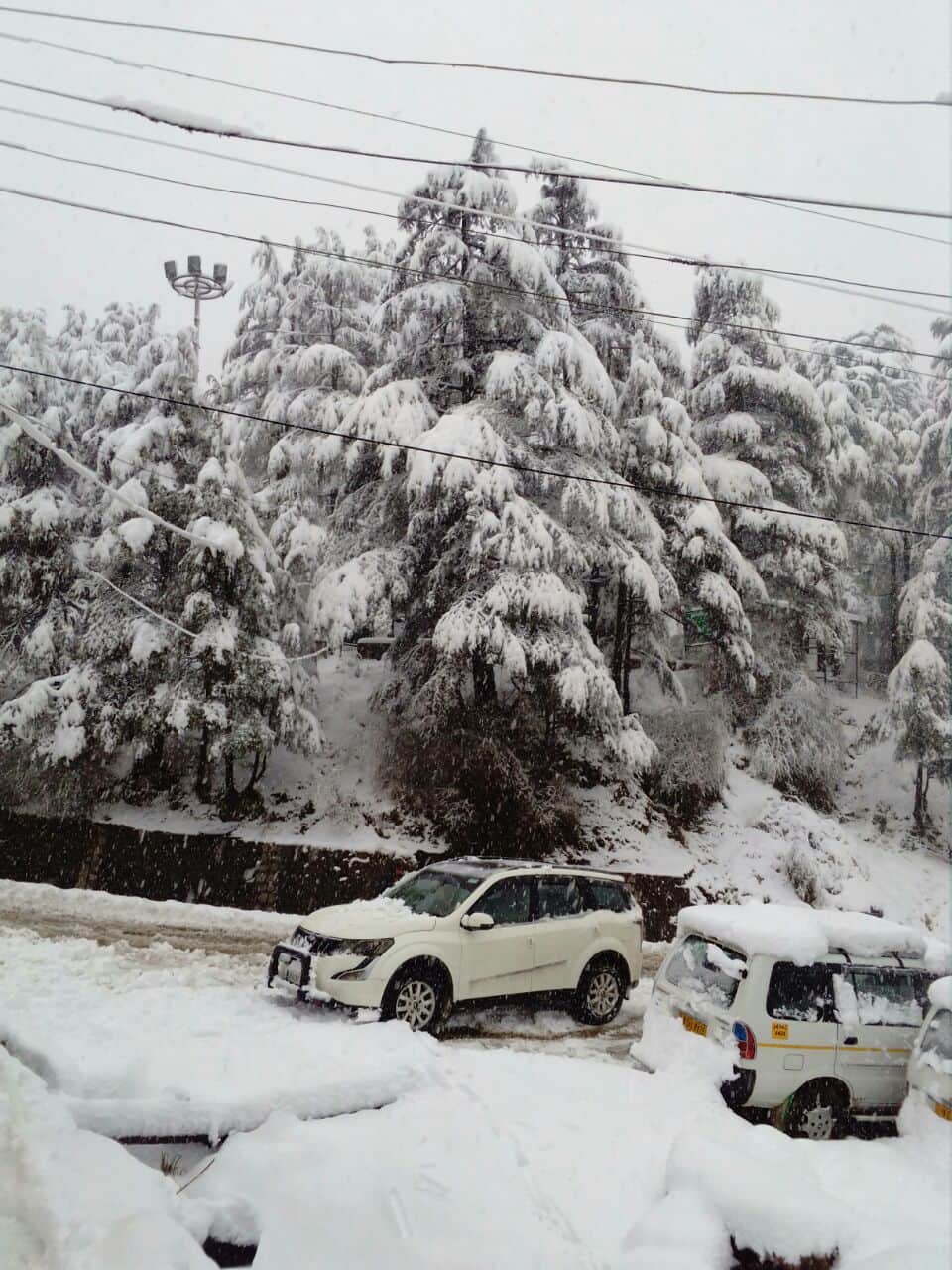 Kargil cold, temperature minus 20.6 degrees Celsius,leh laddak,j&k weather