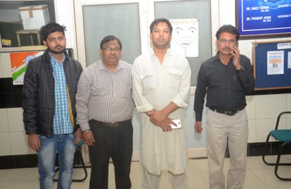 awath behari saved life of three persons by organ donation