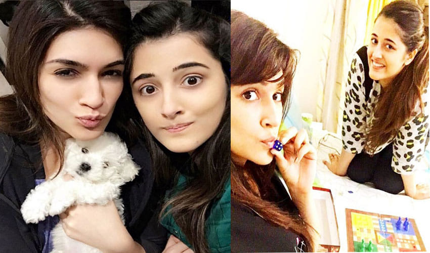 Kriti Sanon's Younger Sister Is Dating This Bollywood Actress Brother