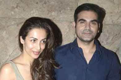 Pics:Malaika Arora & Arbaaz Khan Under One Roof