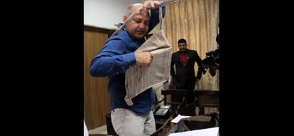 aap government targets mcd elections through its outcome budget