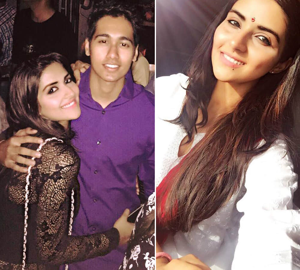 Nutan's granddaughter, Mohnish Bahl's daughter Pranutan game for bold scenes