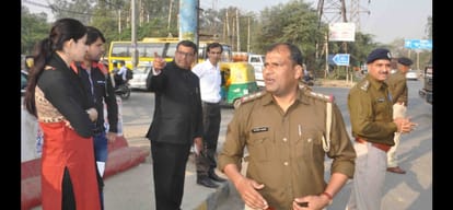 old bus in school of faridabad, failures in inspection