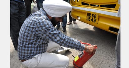 Untrained attendants, unexpected drivers, 20 buses chalan cut