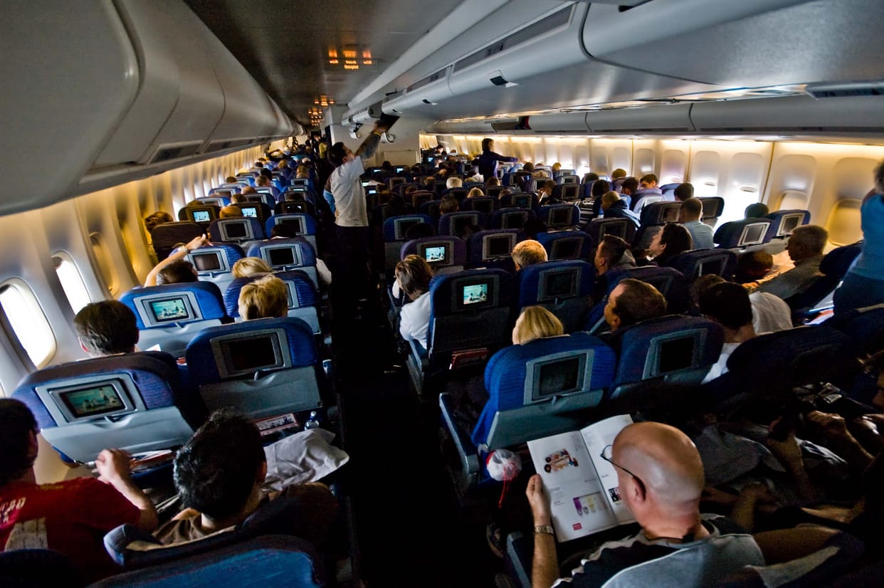 SpiceJet plays national anthem with passengers strapped to seats