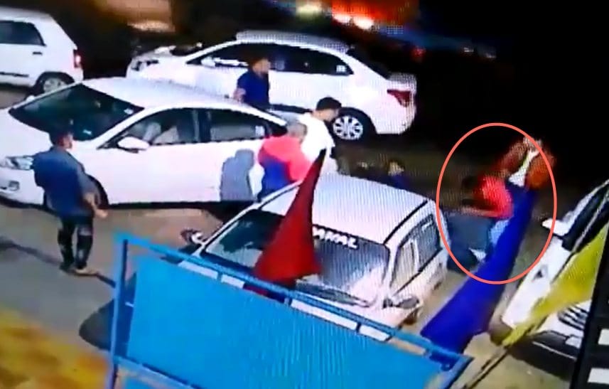 HP Police Constable Beat Fellow Employees at Police Station Ghumarwin.